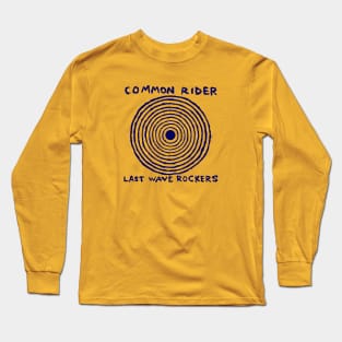 Common Rider Last Wave Rockers Long Sleeve T-Shirt